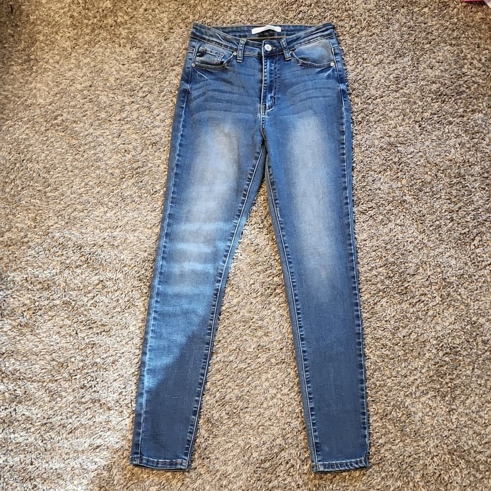 Kancan high rise skinny jeans size 25